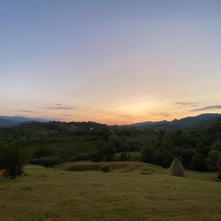 Cabana Cu Teren De Tenis -- Etaj Banita Bagian luar foto