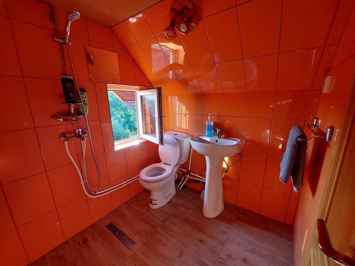 Cabana Cu Teren De Tenis -- Etaj Banita Bagian luar foto