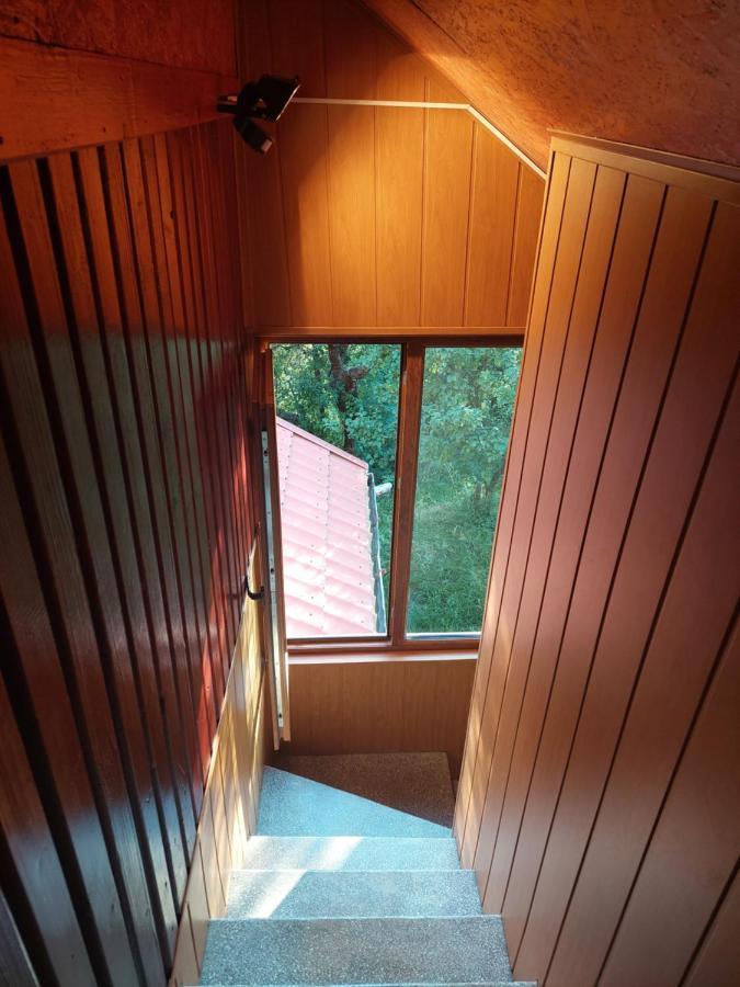 Cabana Cu Teren De Tenis -- Etaj Banita Bagian luar foto