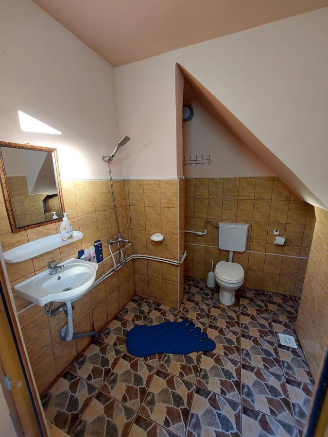 Cabana Cu Teren De Tenis -- Etaj Banita Bagian luar foto