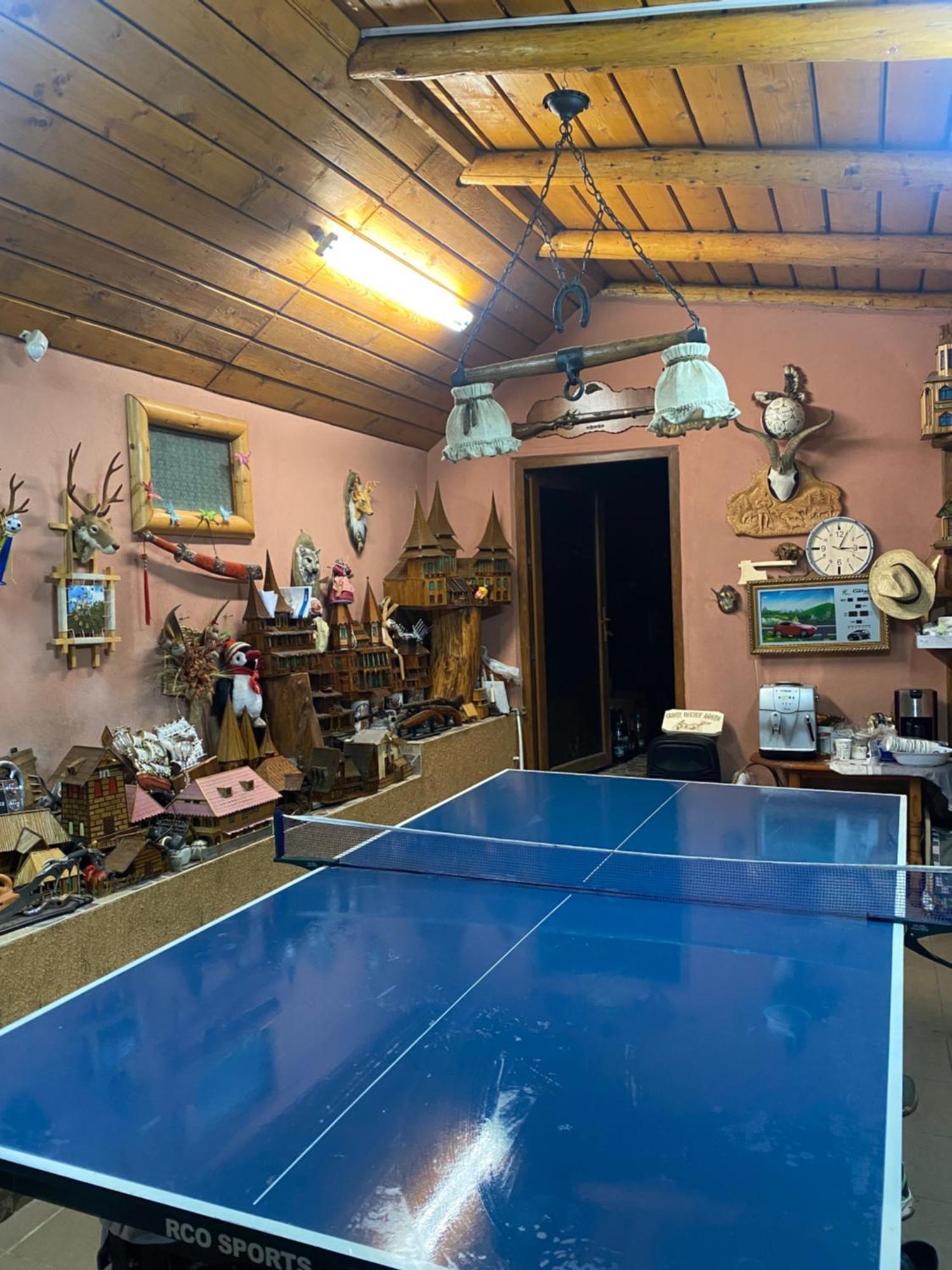 Cabana Cu Teren De Tenis -- Etaj Banita Bagian luar foto
